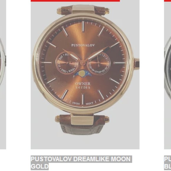 PUSTOVALOV WATCHES - Picture 2 of 9
